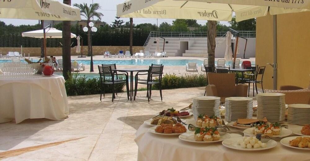 Petraria Hotel & Resort Cannole Kültér fotó