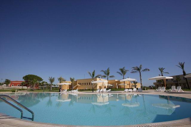 Petraria Hotel & Resort Cannole Kültér fotó