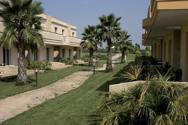 Petraria Hotel & Resort Cannole Kültér fotó