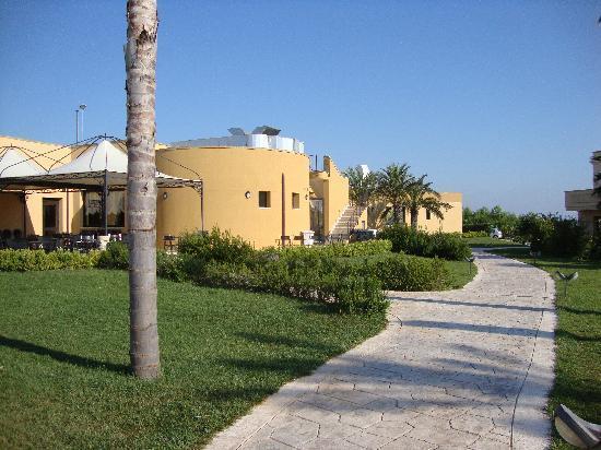 Petraria Hotel & Resort Cannole Kültér fotó