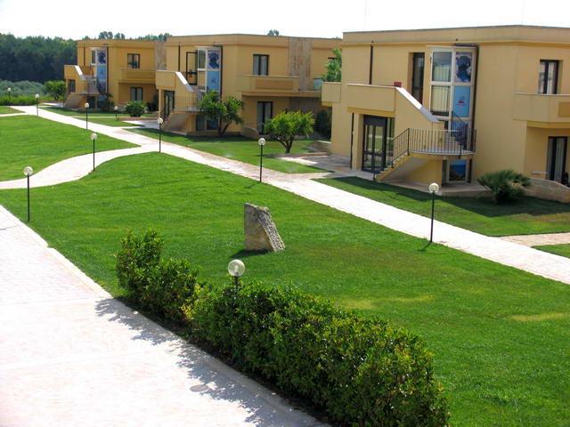 Petraria Hotel & Resort Cannole Kültér fotó