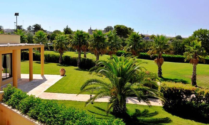 Petraria Hotel & Resort Cannole Kültér fotó