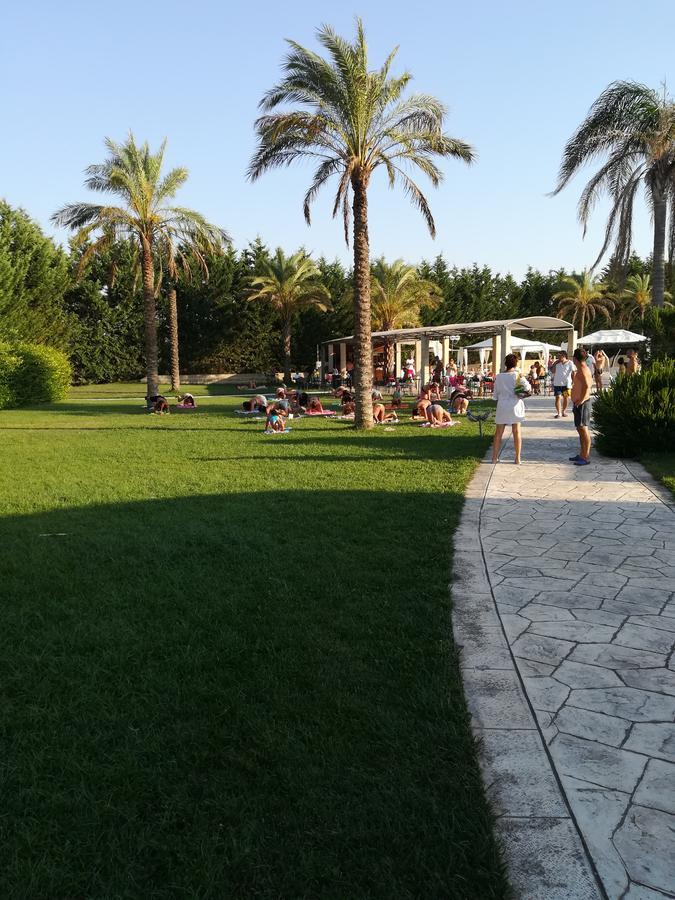 Petraria Hotel & Resort Cannole Kültér fotó