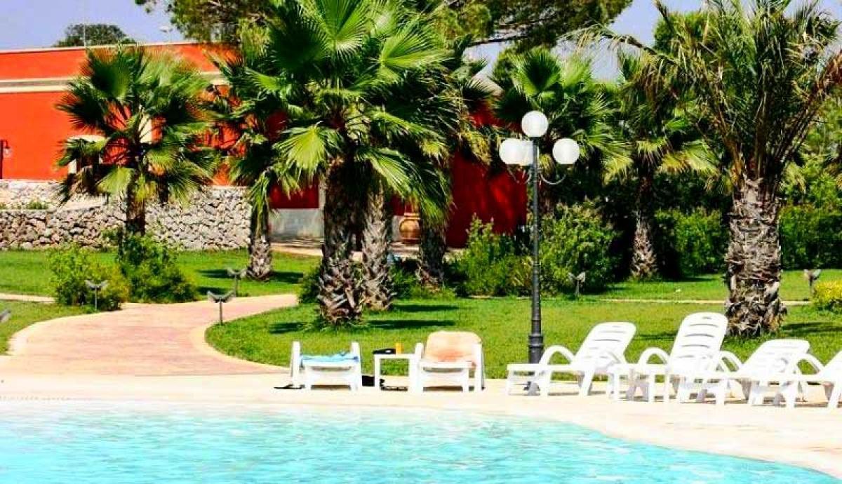 Petraria Hotel & Resort Cannole Kültér fotó
